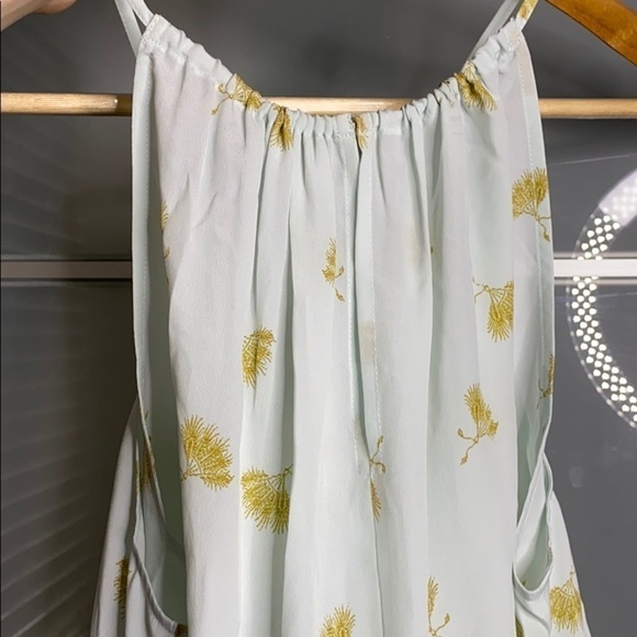 Women’s Large Joie sleeveless shirt light blue - Picture 3 of 6